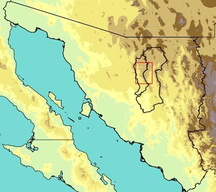Study Region Arizona Sonora Tower Hermosillo Rio Sonora Study Basins A large-scale intensive study site has been established in the