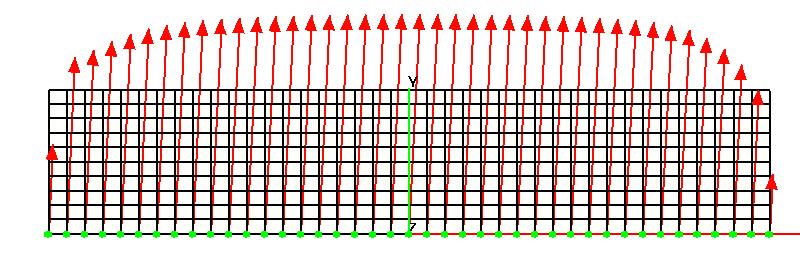 Local dynamics : stable/unstable state µ = 0.05 P = 1 MPa V = 2 m/s Stable state=no instability Local sliding l r (t) i = ml ur (n) i V=Velocity of the rigid surface µ = 0.