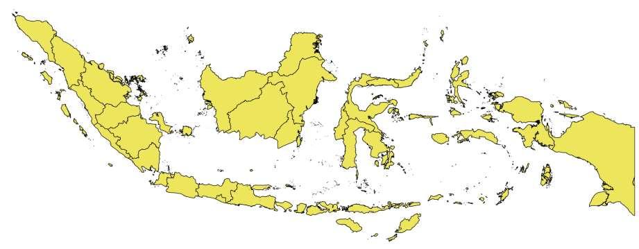 Overview of Indonesia 1,913,578 km 2 16,065