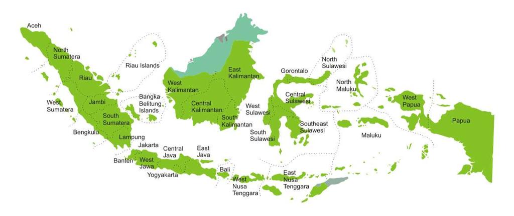 Geospatial Industry in Indonesia Distribution of 128 registered Geospatial Companies: 1 1 2 8 5 59 2 6 114 1 55 2 Survey & Mapping Web GIS