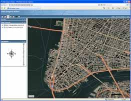 Example: ArcGIS Online ArcGIS Online provides GIS services