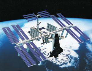 The International Space Station The International Space Station (ISS) will be a laboratory designed for long-term research projects.