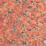 SAYAGO RED GRANITE 2,53 gr/cm³ Absorption coefficient 0,67% 1.050 kg/cm² Absorption strength 80 kg/cm² 1,8 mm 51 cms Frost coefficient 0,02 % It is a light red coloured rock, thick grained.