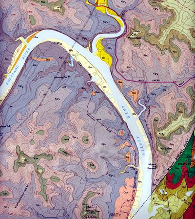 Figure 2. USGS geologic map. Figure 3.