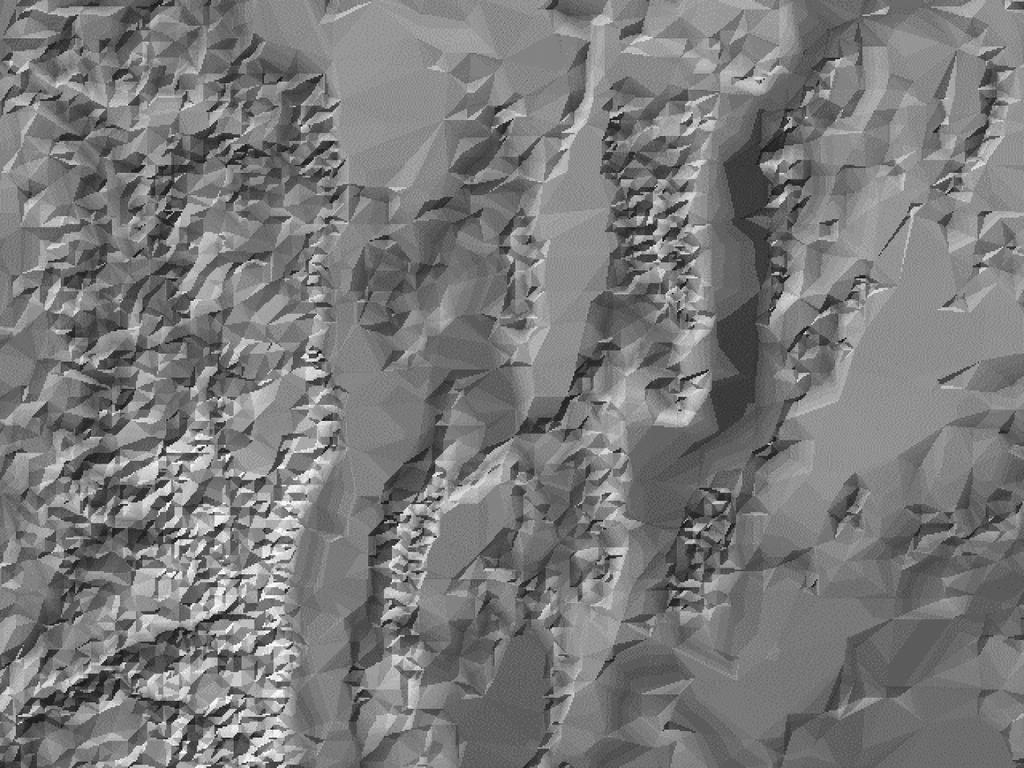 Digital Terrain Model A DTM is a representation of the terrain Gridded elevations