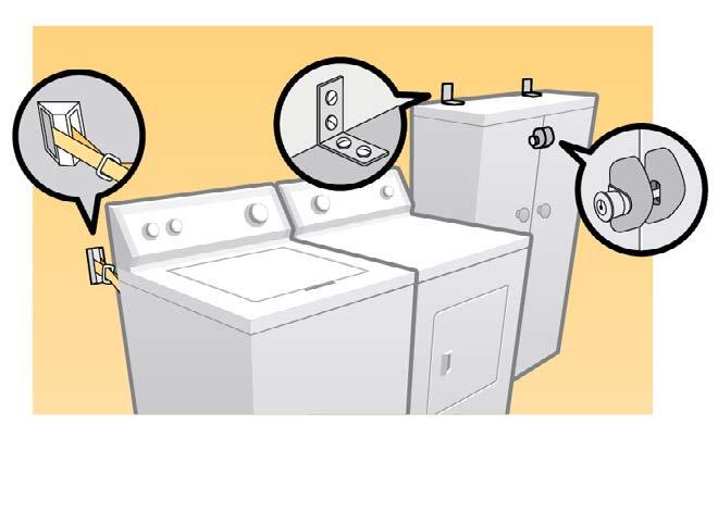 PreparedBC EARTHQUAKE AND TSUNAMI GUIDE Prepare your Home Severe shaking can topple large furniture and appliances, toss heavy items from walls and shelves, and throw open cupboards.