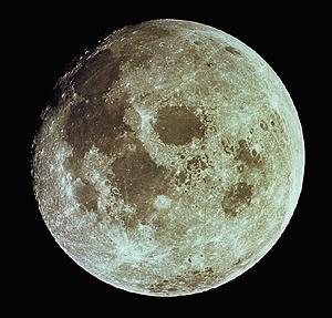 Apollo 11 during its trip
