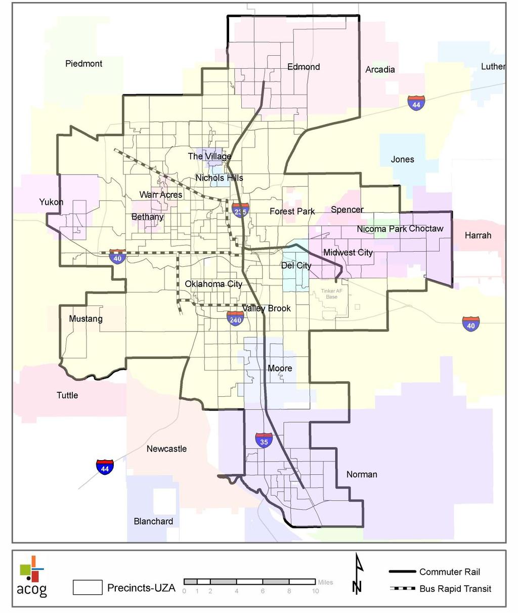 DISTRICT MODEL Precincts and City Limits Revised