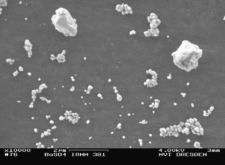 AC method comparison: nano/non-nano BaSO 4 powder nano grade 12 nm 25 nm BaSO 4 powder non-nano grade 8 nm 25 nm Stokes' median diameter [nm] 1 8 6 4 2 47 nm 865 nm45 nm RI RI 47 nm 865 nm45 nm RI RI