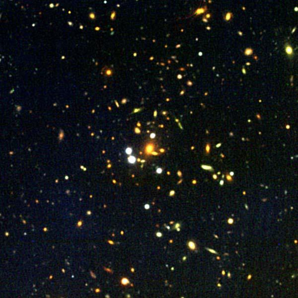 SDSS image Subaru 8.