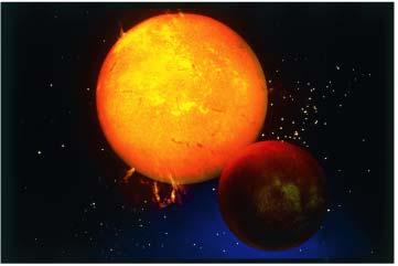 How do extrasolar planets