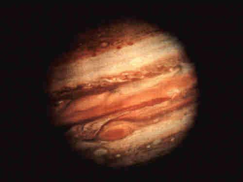 Jupiter is 20 mag fainter than the Sun The ratio in the near-infrared is better: A hot Jupiter has an effective T of 1000-1500 K, making it