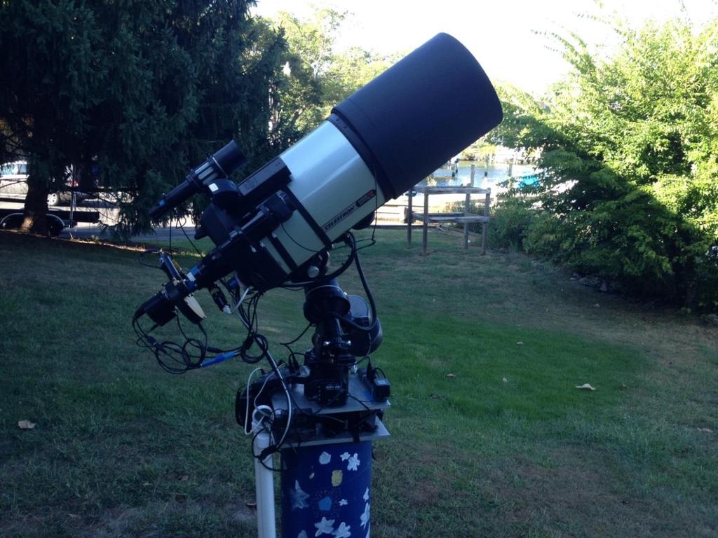 Observatory Setup Location: Suburban Annapolis, MD Lodestar X2 OAG Camera SX694 Mono CCD