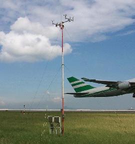 Runway Anemometers Essential for airport operation