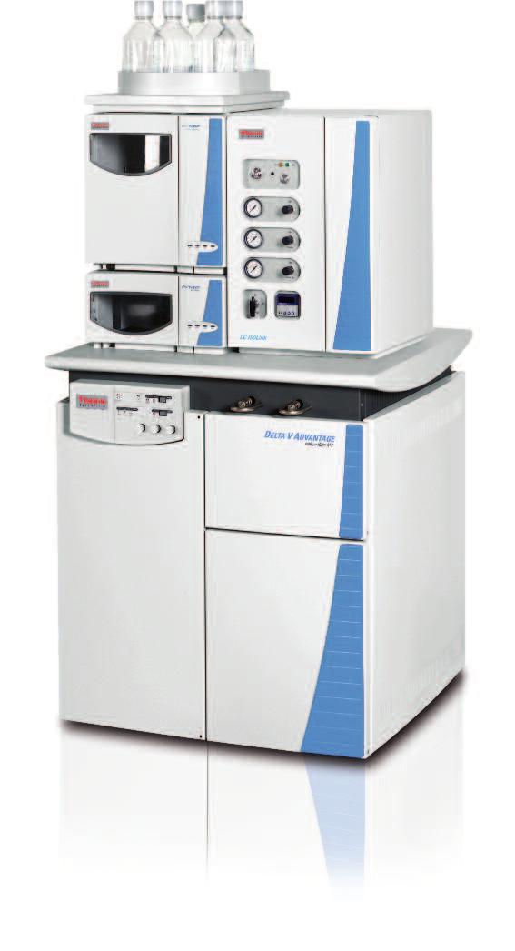 Thermo Scientific LC IsoLink The Link from HPLC to Isotope Ratio MS The Thermo Scientific LC IsoLink is the first high sensitivity