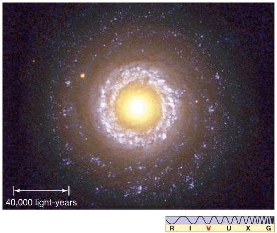 24.4 Active Galactic Nuclei This active galaxy has