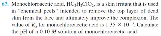 + (aq) + OH - (aq) K w very small The most important source of H + normally comes from the weak acid, allowing us to calculate