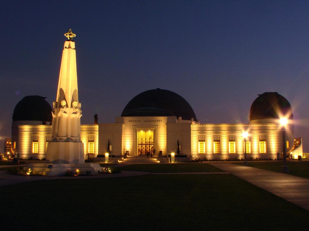 This exhibit will take place at the Griffith Park Observatory.