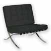 White 31 L x 32 D x 32 H Ibizia Chair Black 31 L x 32 D x 32 H Ibizia Ottoman White 25