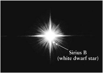 White Dwarfs One of the first white dwarfs discovered is the companion to Sirius.