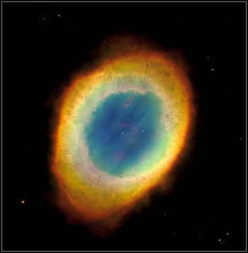 Gaseous Nebulae Planetary nebulae - similar to