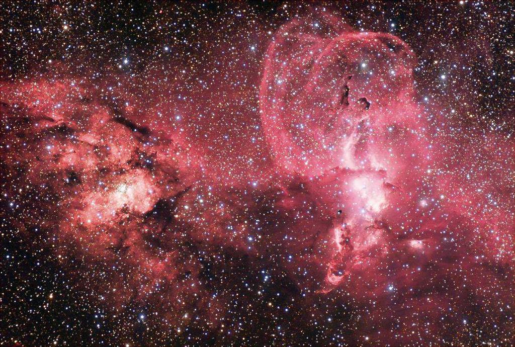 dark cloud! Note NGC60 (left) is more red than NGC576 (right) because it is twice as far away.