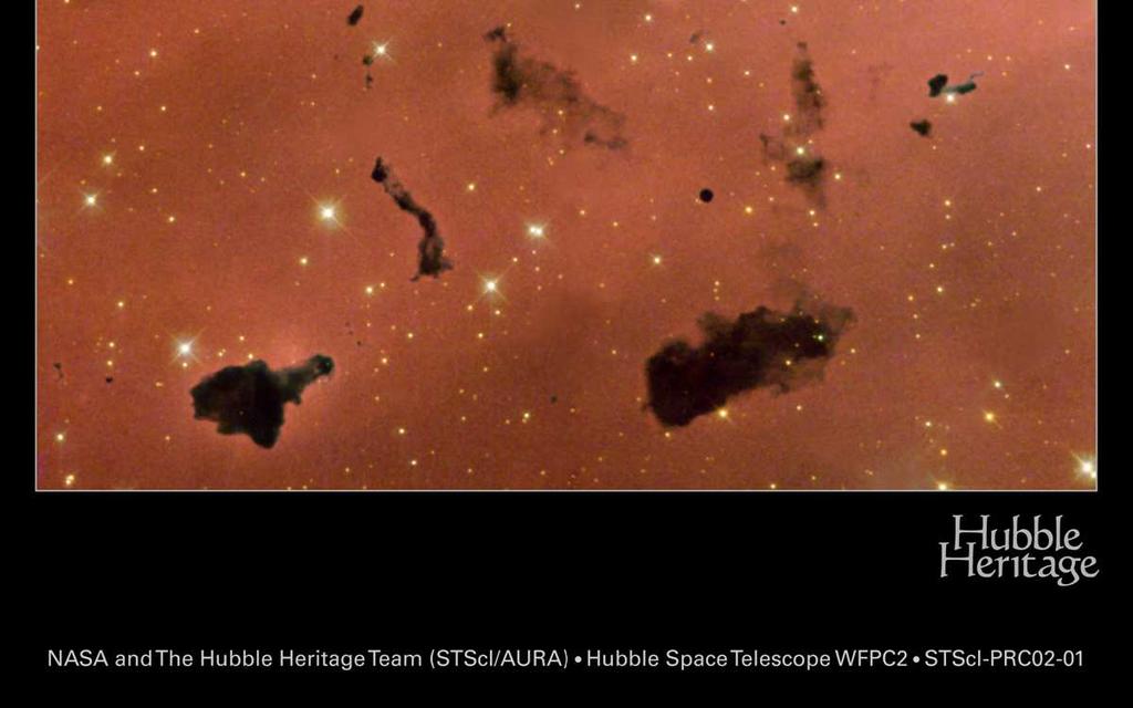 Weights Stars are born in CLUSTERS because molecular clouds can contain thousands of solar masses of gas.