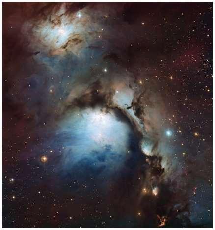 Reflection nebulae scatter the light from stars Why do reflection nebulae
