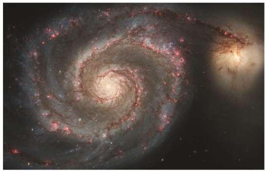 Spiral arms are