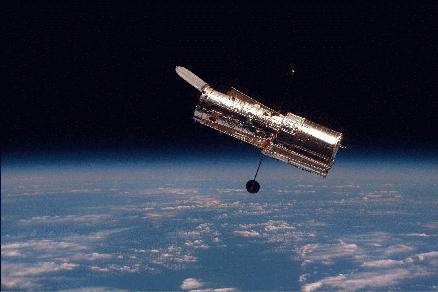 Hubble Space Telescope (HST) Launched in 1990, due
