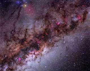 The Interstellar Medium (ISM) Vast clouds of gas & dust lie between stars Diffuse hydrogen