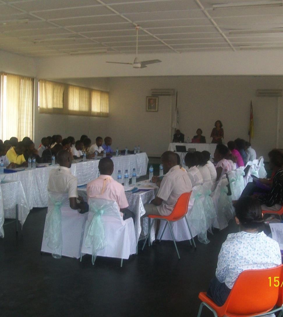 Training activities 3 Two Gender Weeks: Dissemination of Gender Policy and legislation;