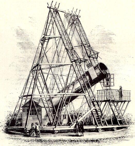 18 Newtonian-style telescope 47