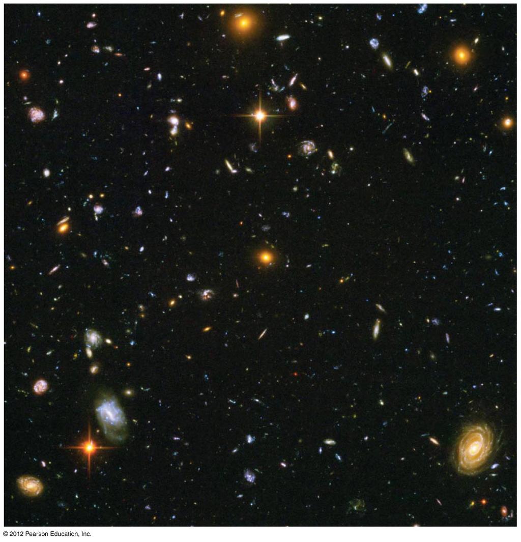 The study of galaxies is thus intimately connected with