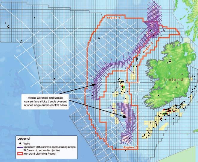 first break volume 32, December 2014 special topic Ireland Atlantic Margin: a new era in a frontier basin Richard Wrigley 1, Anongporn Intawong 1 and Karyna Rodriguez 1* review the prospectivity of