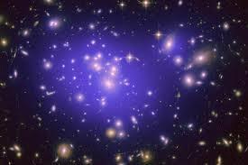 Dark Matter on a Galactic Cluster Scale The dark matter