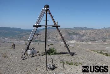 Cascades Volcano Observatory Measur... http://volcanoes.usgs.gov/observatories/cvo/monitoring_deform... Measures Inflation and Deflation of the Ground Surface measurements herald rising magma.
