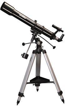 THE ANATOMY OF A BEGINNER S TELESCOPE Skywatcher Evostar 90 EQ2 Refracting Telescope Last month we looked at the sorts of telescopes that are available for the beginner to the hobby of astronomy.