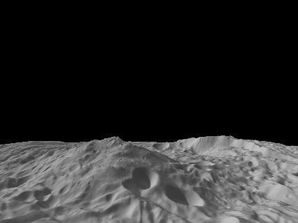 Now we are beginning to receive close up images of Vesta returned from DAWN as it orbits the asteroid.