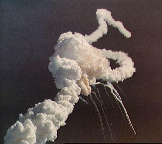 Space Shuttle Challenger 1/28/86 EUVE launch delayed for many