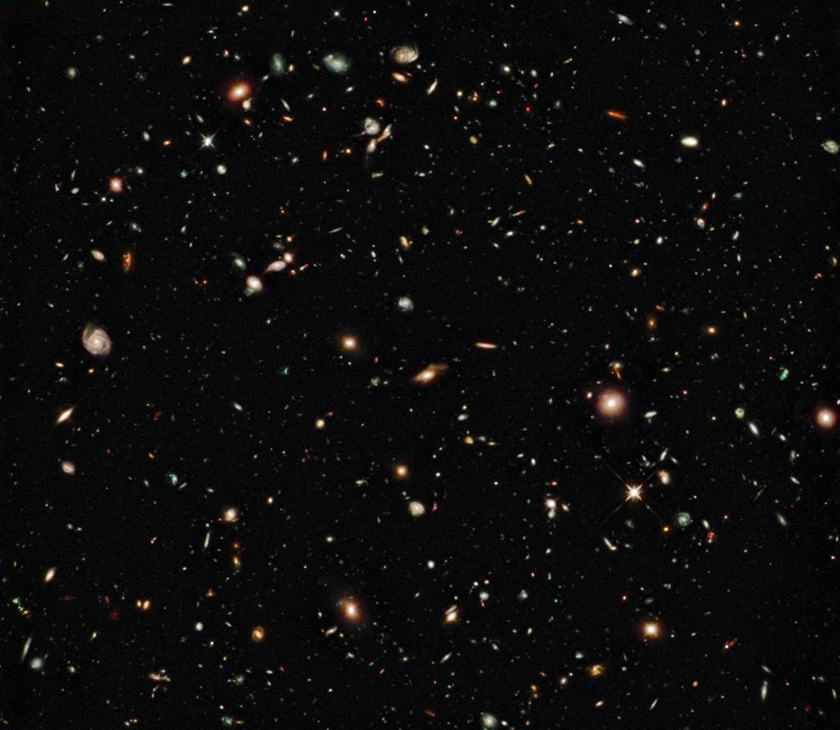 Hubble Ultra Deep Field Dr.