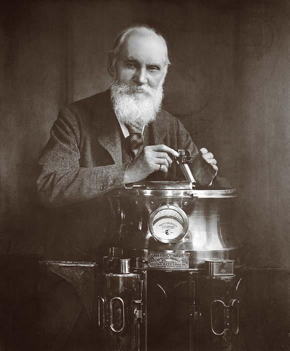 Clever thinkers: 1824-1907 Lord Kelvin: determined the age of the Earth based