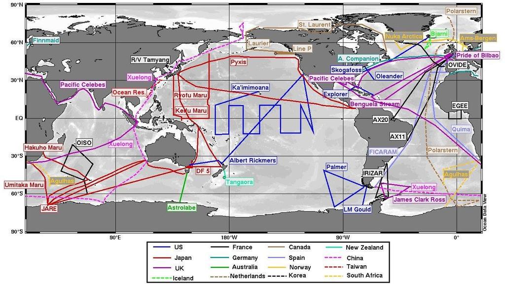 Ocean Observation International Ocean Carbon Coordination Project