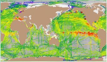 Data are publicly available from JMA, WDCGG, Surface Ocean CO 2