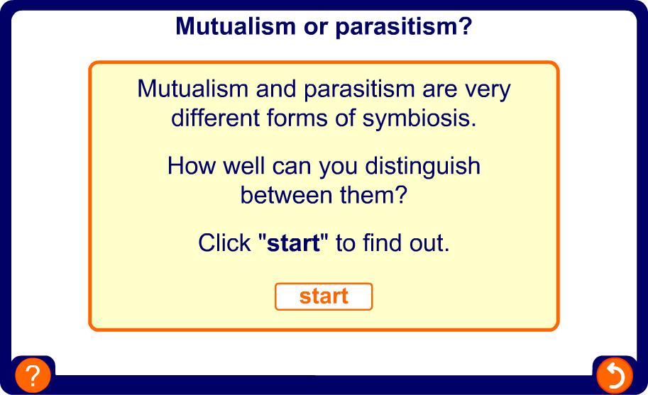 Mutualistic and