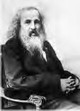 Q3. By 1869, about 60 elements had been discovered. Mendeleev arranged these elements in a table, in order of their atomic weight.