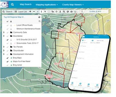 Staffing a GIS Program If your community or organization wants to go beyond just viewing data in an online mapper, to developing your own GIS program, identifying a specific person in your