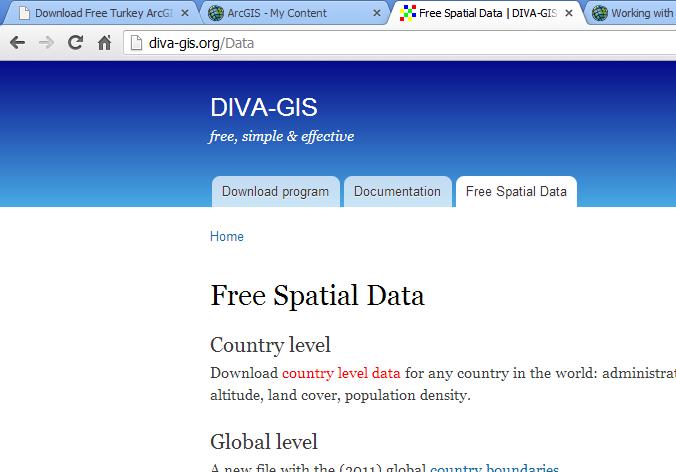 DIVA-GIS is particularly useful for mapping and analyzing biodiversity data, such as the