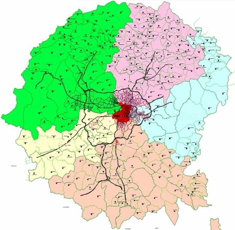 Case Study: Ankara Metropoliten Area This research examines rural gentrification as a result of urban sprawl drivers in the south west region of Ankara metropoliten area The area have all faced the