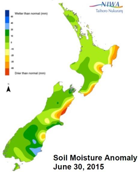 3 NEW ZEALAND Rains of.
